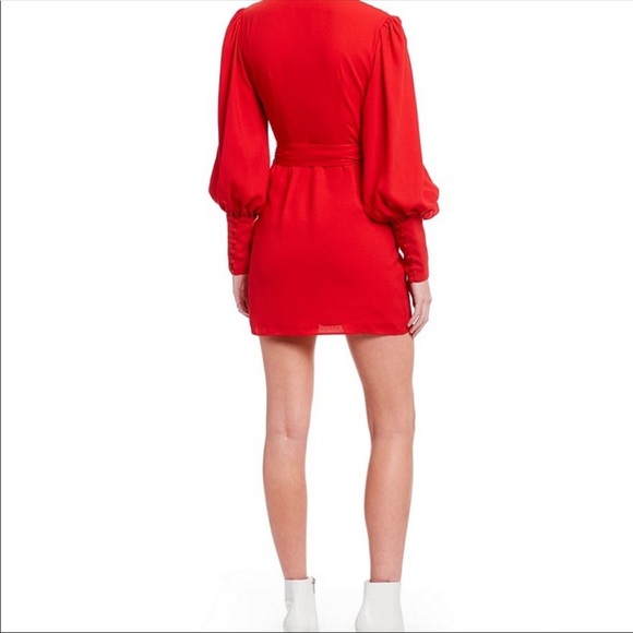 Keepsake red dress - Picture 4 of 4